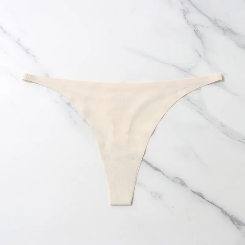 Women's Invisible Seamless Thong