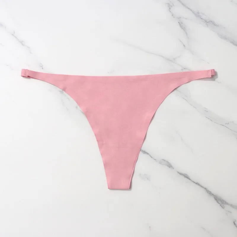 Women's Invisible Seamless Thong