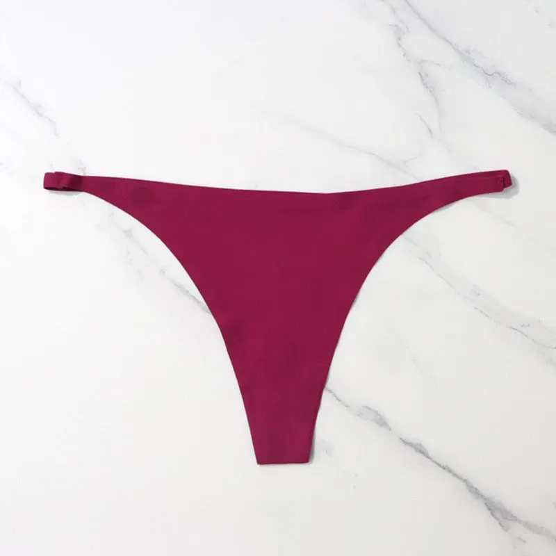 Women's Invisible Seamless Thong