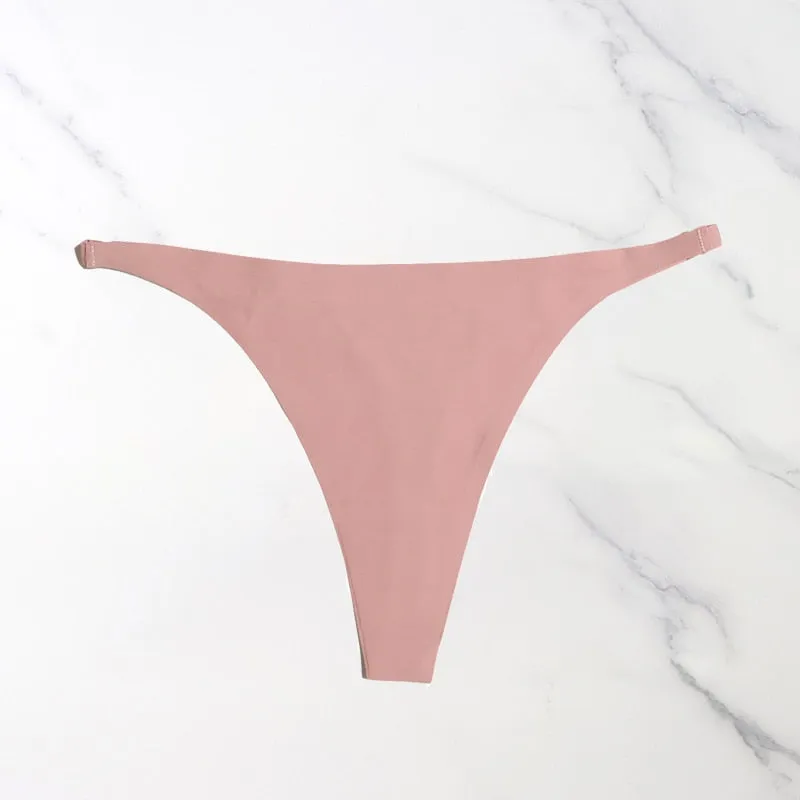 Women's Invisible Seamless Thong