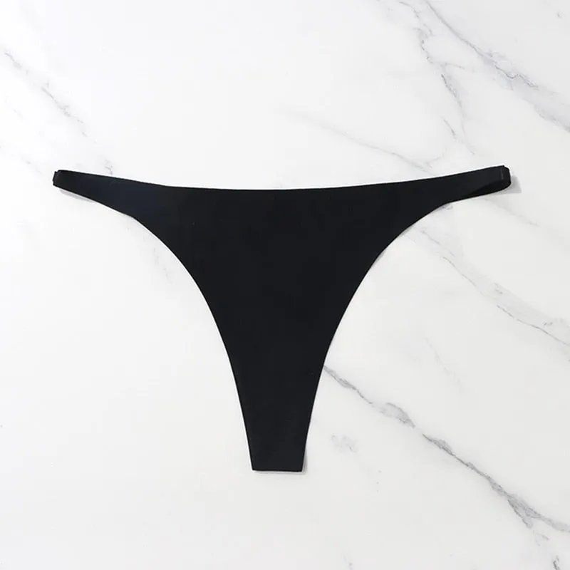 Women's Invisible Seamless Thong