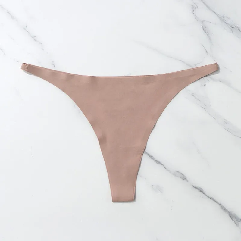 Women's Invisible Seamless Thong