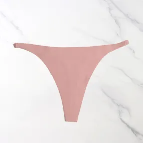 Women's Invisible Seamless Thong