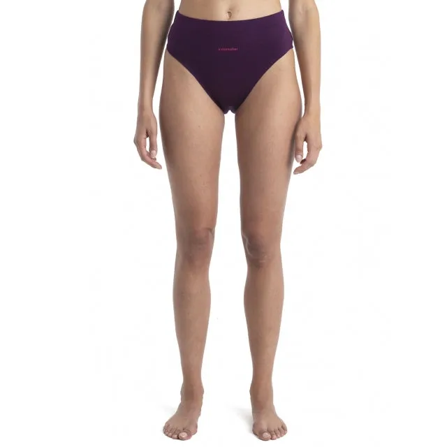 Women's Queens High Cut Brief