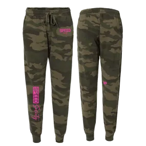 Womens Stampd Camo Sweatpant