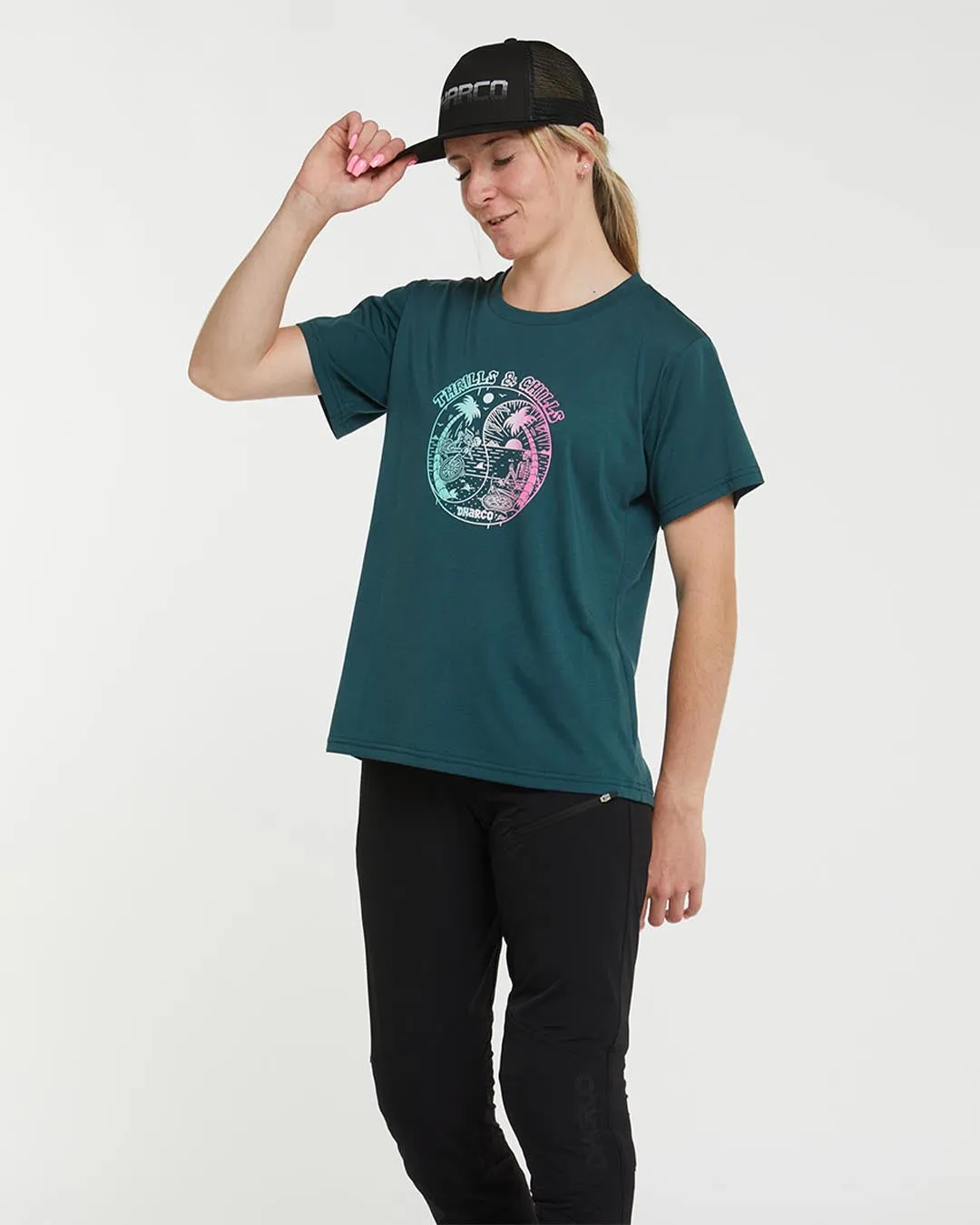 Womens Tech Tee | Jade Monkey