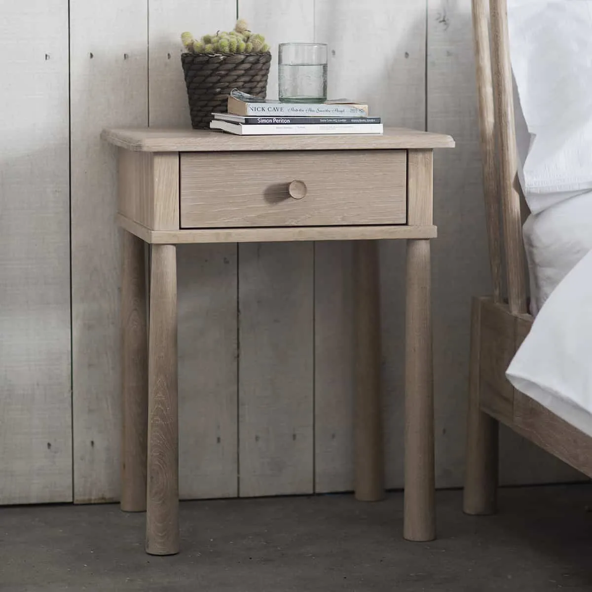 Wycombe 1 Drawer Bedside