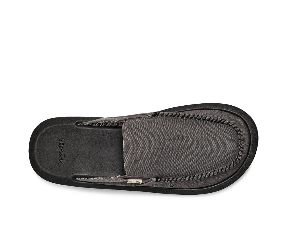 You Got My Back Hemp in Dark Grey by Sanuk